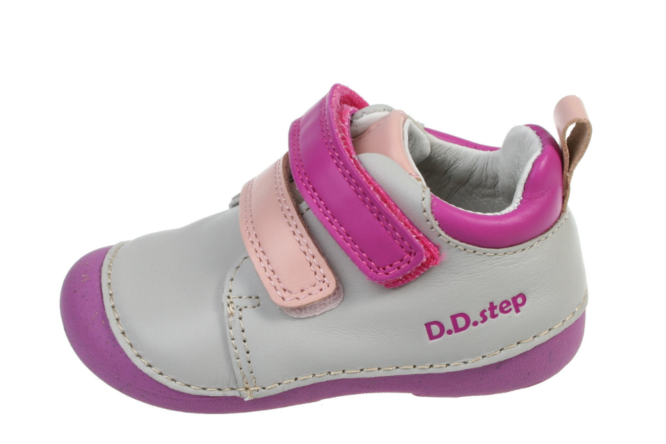 Topánky D.D.Step Grey S015-41509D