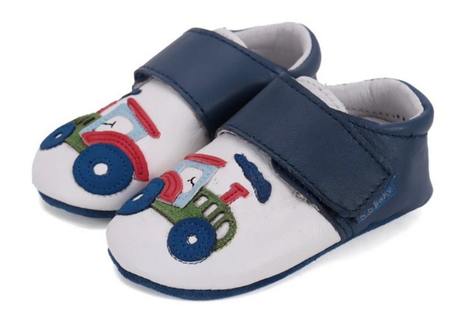 Capačky D.D.Step White K1596-51916