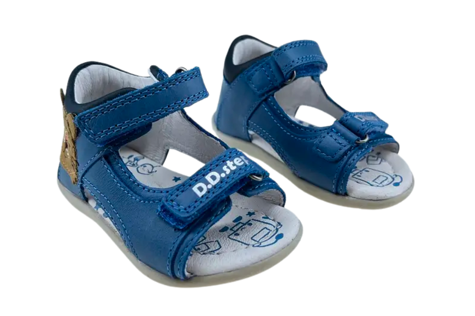 Sandále D.D.Step Bermuda Blue DSB024-G075-41624