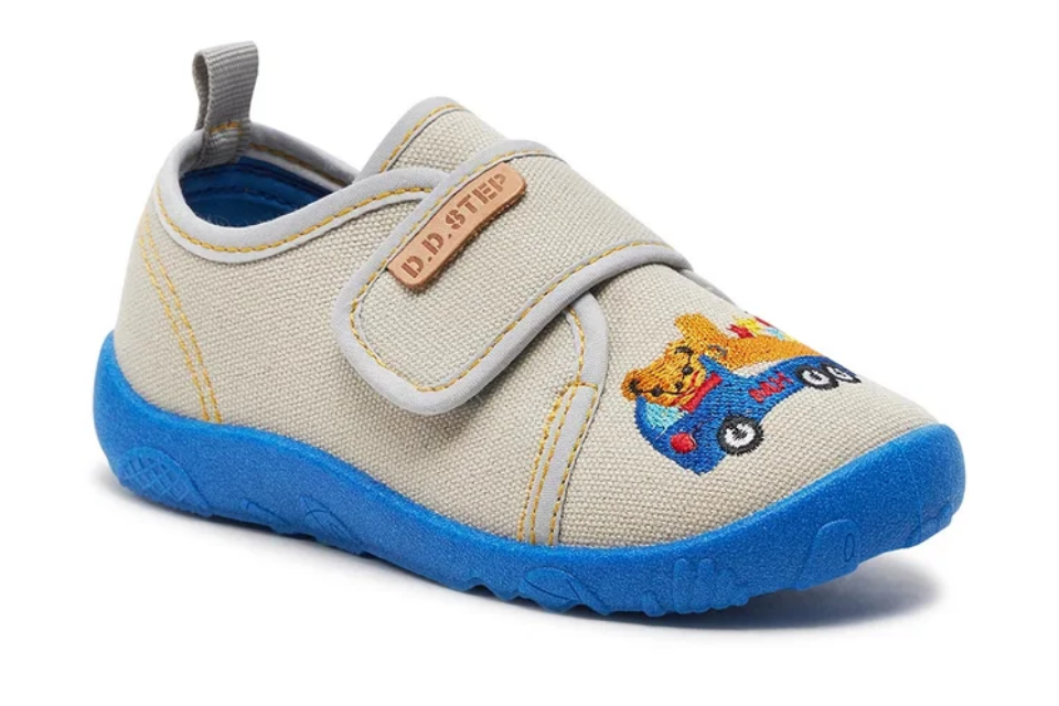 D.D.Step papuče sivé