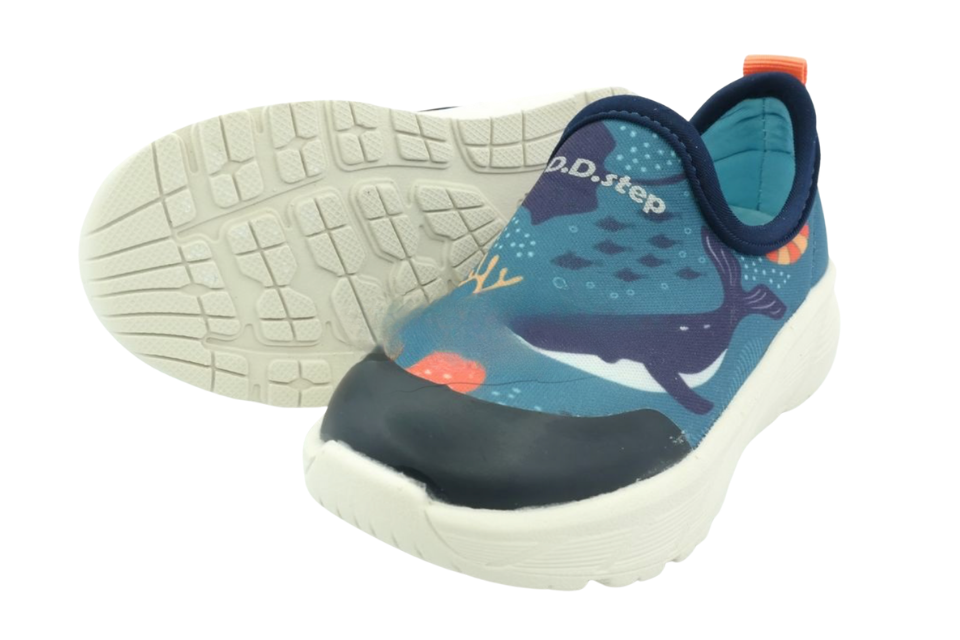 D.D.Step topánky neoprénové Bermuda Blue