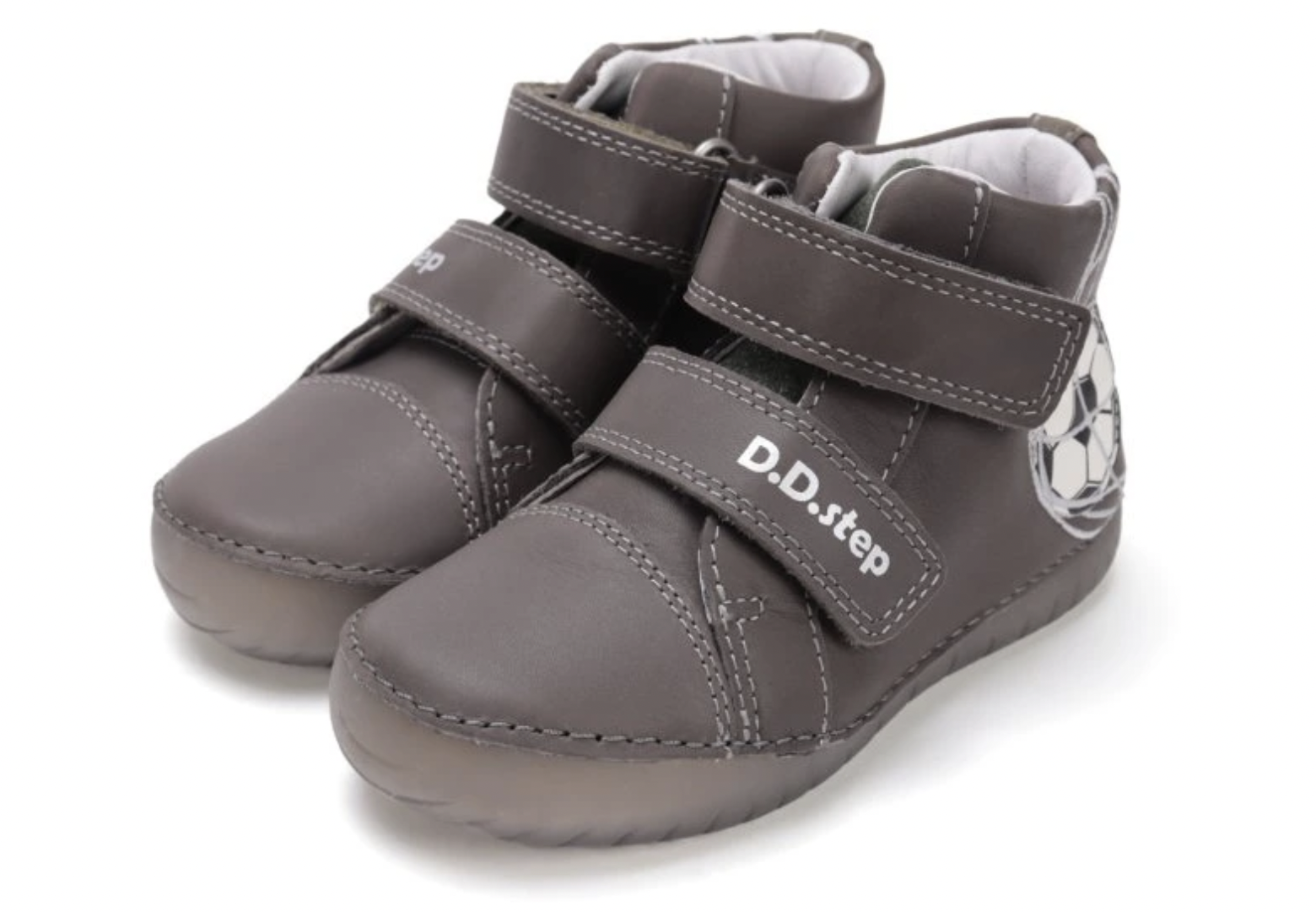 Topánky D.D.Step Khaki A050-52497BM