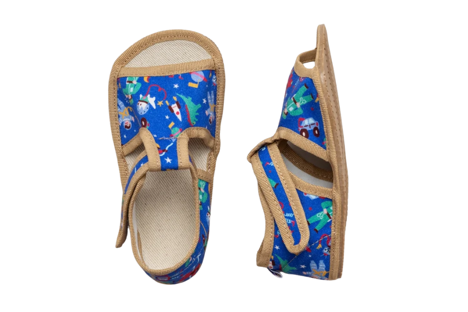 Milash barefoot papuče model Monica - robot