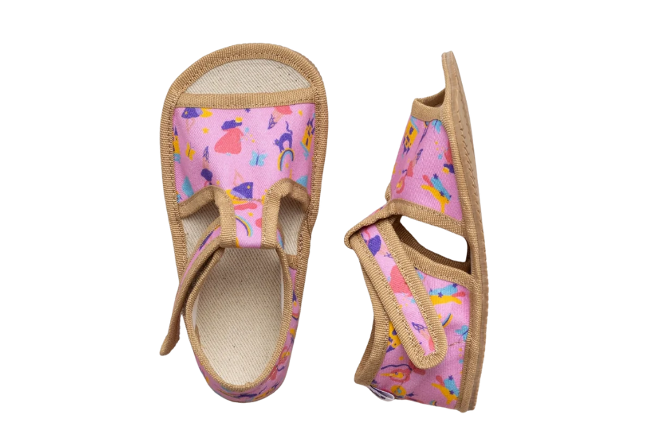 Milash barefoot papuče model Monica - víla