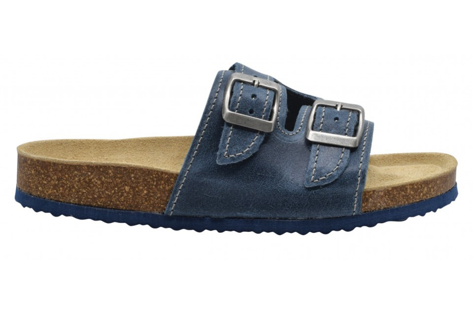 T13 Ortopedické šľapky Protetika -  modré, 98