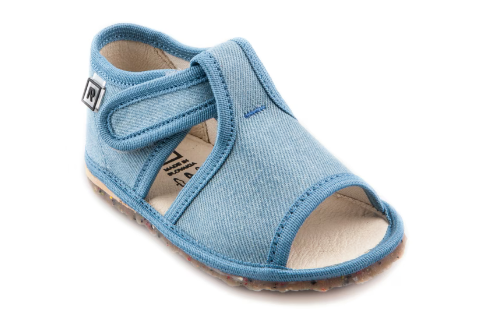 RAK papuče inovatívne denim