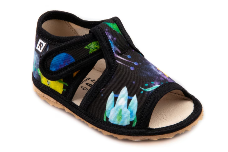 RAK papuče inovatívne vesmír