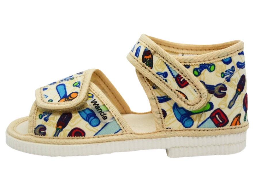 Wanda papuče regulovateľné Mateo